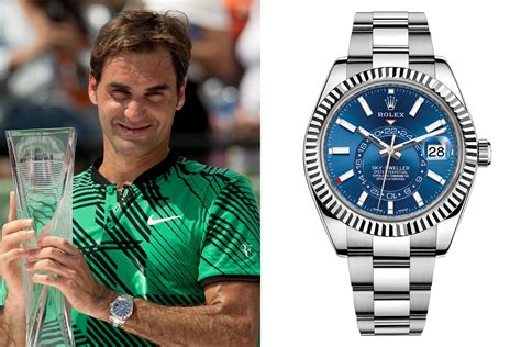 federer and rolex|roger federer rolex collection.